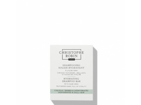 Christophe Robin HYDRATING SHAMPOO BAR drėkinantis kietasis šampūnas, 100 g.